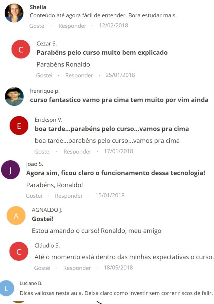 comentarios-sb-02 Curso de Criptomoedas e Análise Técnica